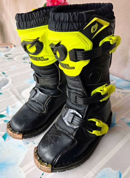 Cizme moto copii
