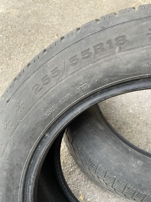 Dunlop 255/55/18 - зимни гуми