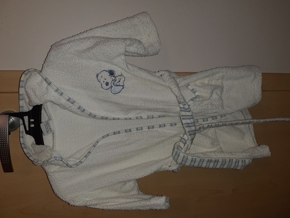 Halat de baie Snoopy marimea 92