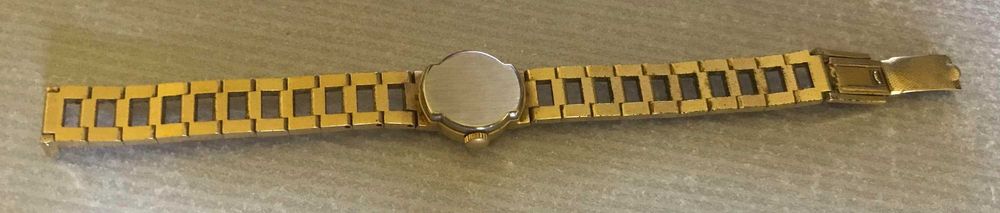 Ceas dama STOWA -german anii 60-70 mecanic,aurit 14k