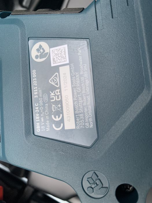 Bosch  GBH 18V-24 C/ безчетков перфоратор в куфар