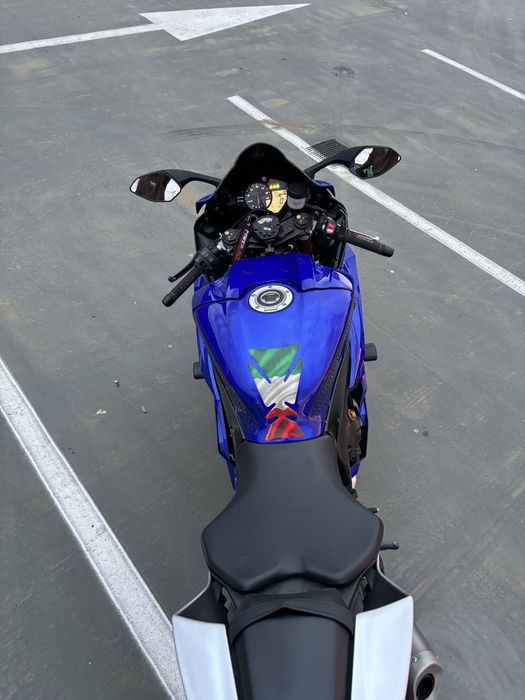 Yamaha R6 RJ-27 Full Akrapovic titanium 2017