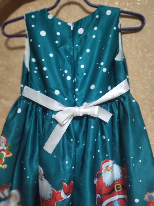 Новогоднее платье на 4-5лет