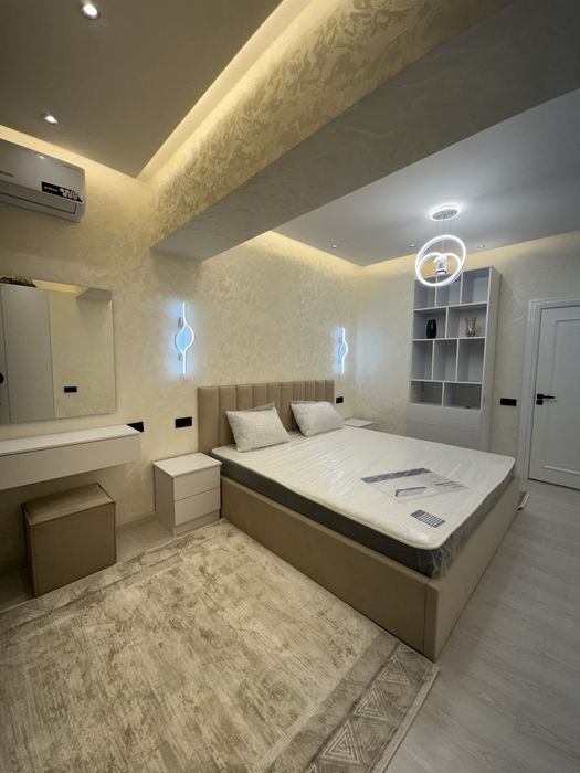 Цум (Ц-7) 2-х комнатна квартира 7-этаж 5 минут 110 школа метро Ойбек