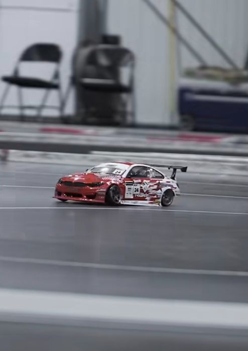 Модель для дрифта 10/1 маштаб