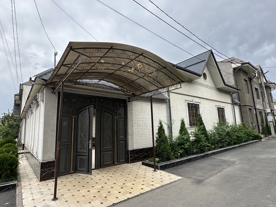 Продается 1.7 соток 4хонали Коттедж Ада Отель Ханабад сергели тумани