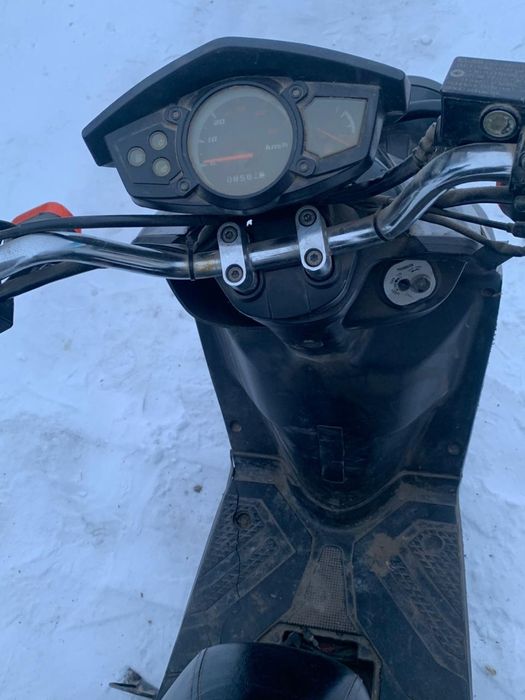 Скутер Бумер 150куб на ходу