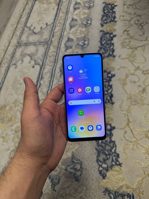 Samsung Galaxy A05 4/128GB White Silver Igravoy Original Holati Yaxshi