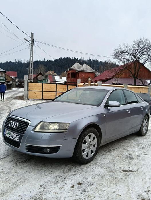 Vand audi A6 C6,An 2005  Motor2.7 Mașina se reprezinta foarte bine