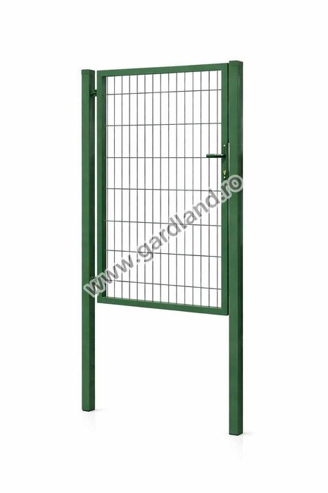 Poarta pietonala metalica 1.20m / 1.50m / 1.70m / 2m / gri / verde/ Zn