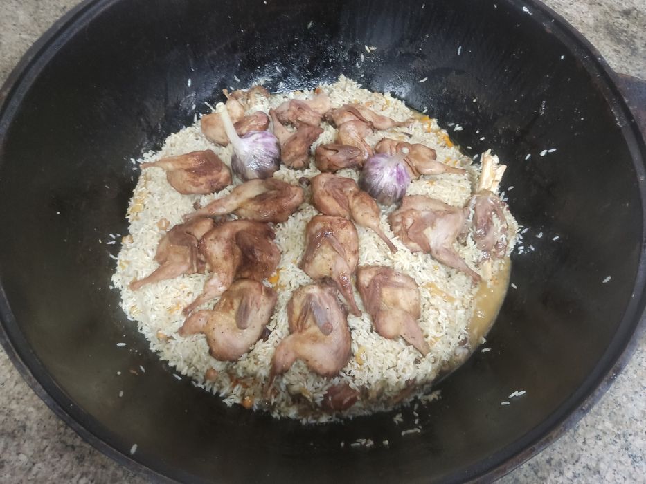 Доставка плов и шашлыки