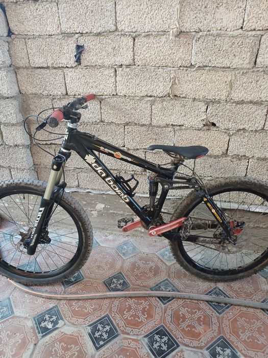 Велосипед DaBomb