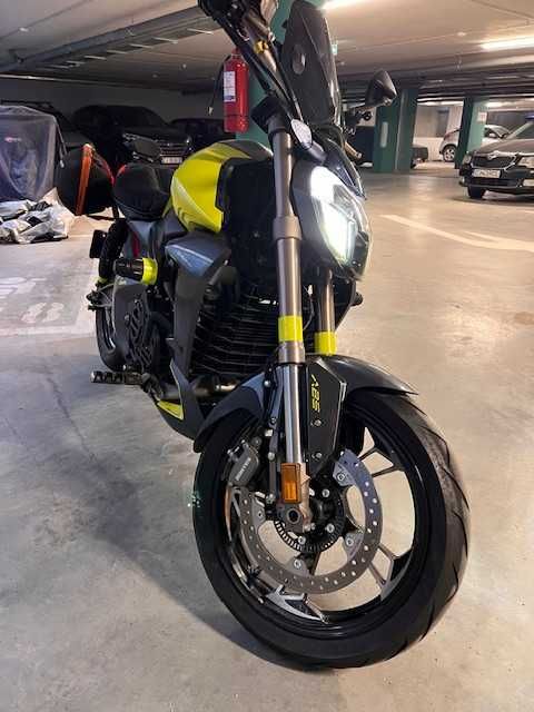 VIND- SCHIMB  -Zontes 310V- 2021  (A2)(7600km)