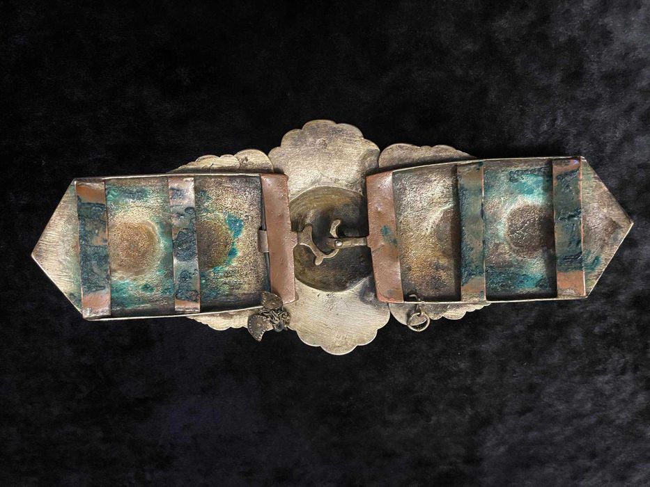 Сребърна автентична пафта колекционерска