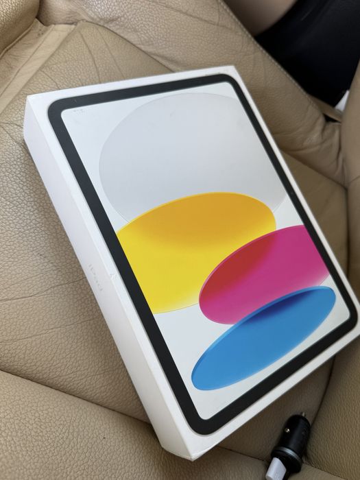 Ipad 10 64 gb silver запечатан !
