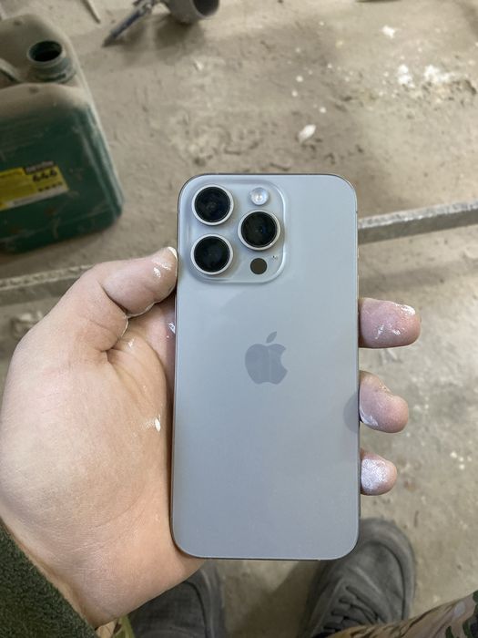 Iphone 15 pro 128гб  %86