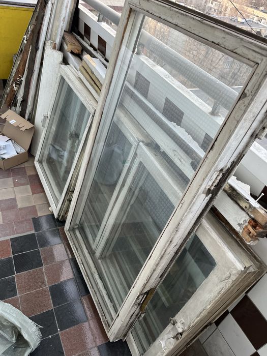 Продам окна с рамами дешево