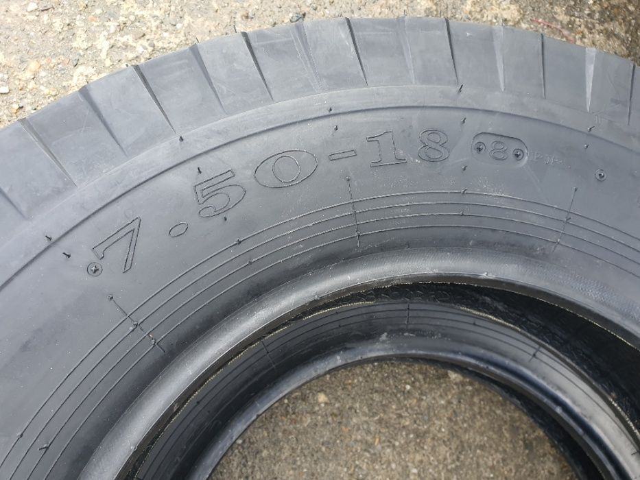 7.50-18 cauciucuri noi KNK32 marca OZKA noi cu Garantie agricole EXYW