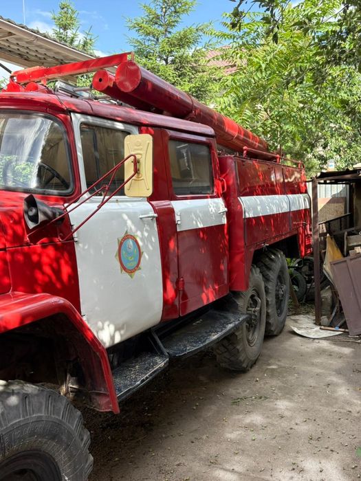 Аренда пожарной автоцистерны