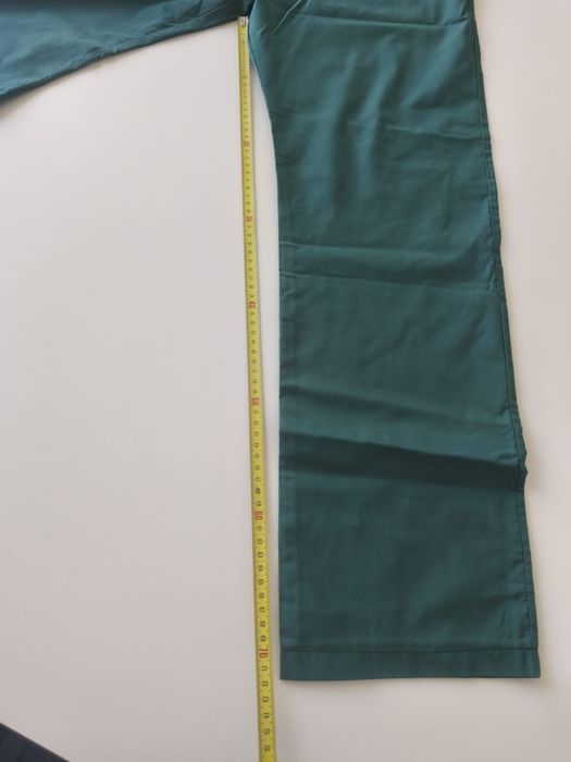 Pantaloni cadru medical verde S