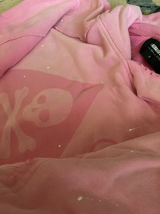 Alexander Spade “Pink” Charm hoodie