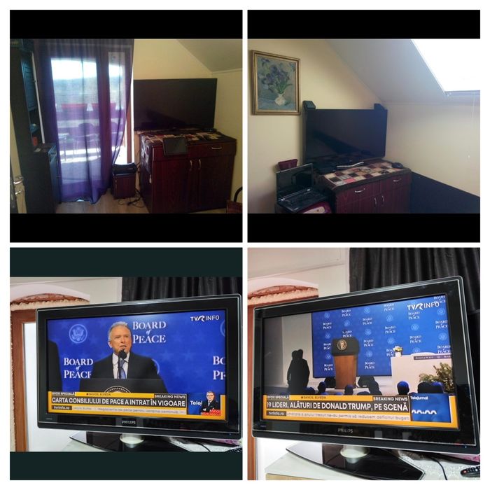 TV Televizor Monitor 110 125 126 127 cm 43 50 inch LED cu HDMI VGA PC