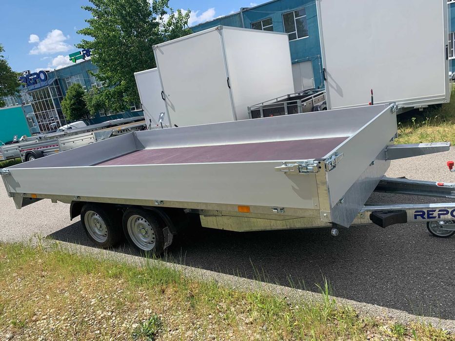 Remorca 2700 kg,410x210 ,UTILAJE,UTV,STUPI,sasiu intarit ,RAR GRATUIT