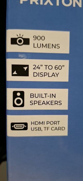 Vând proiector  HD Prixton