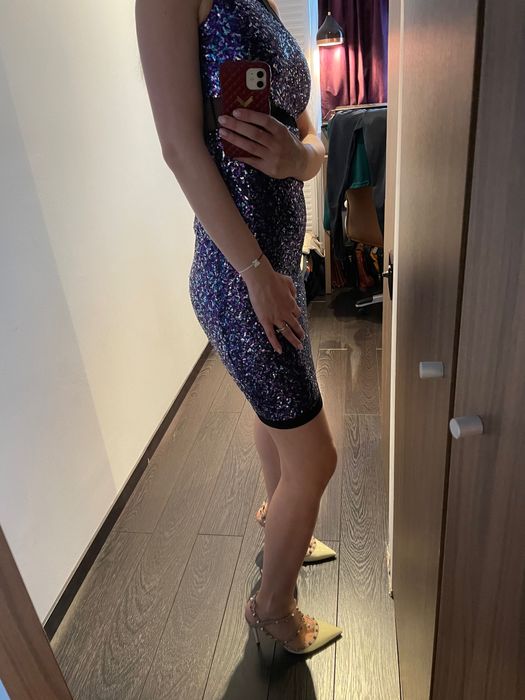 Rochie de ocazie cu paiete