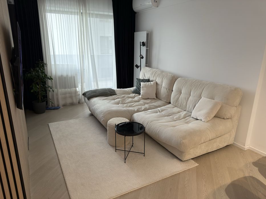 Coltar modern alb xxxLutz