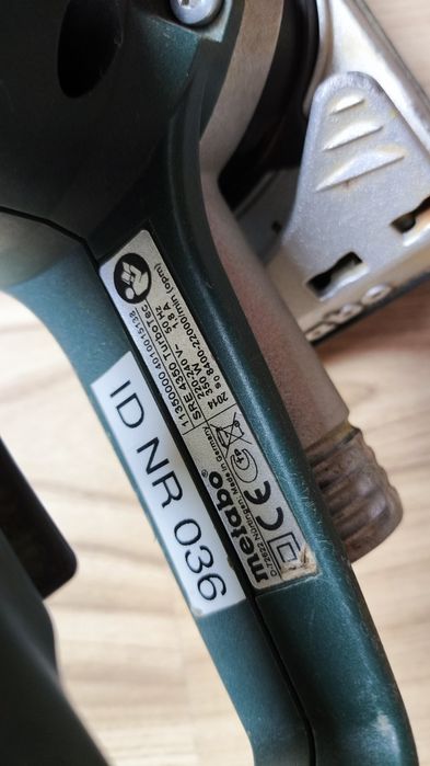 Виброшлайф 350W 90x190mm METABO SRE 4350 TurboTec