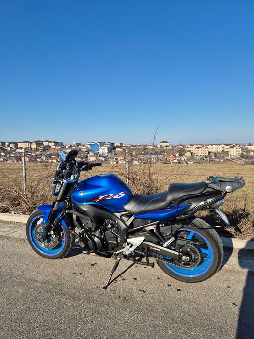 Yamaha FZ6 S2 2007 cu kit de coborâre înălțime