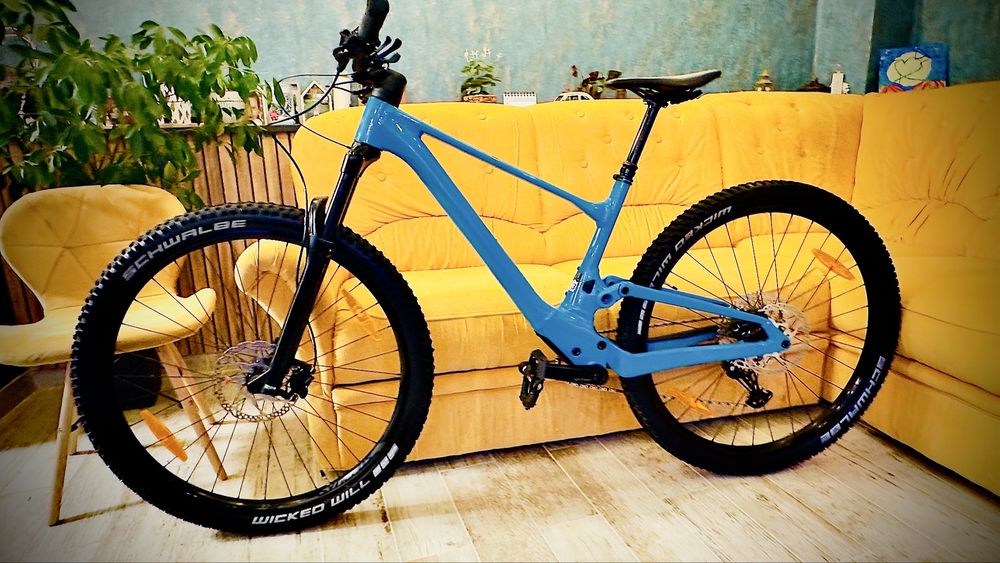 Vand bicicleta full suspension Scott Spark 960, 1x12 , M roti 29