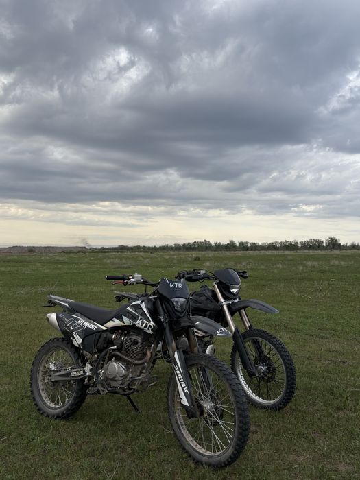 Обмен Эндуро Ktr 07