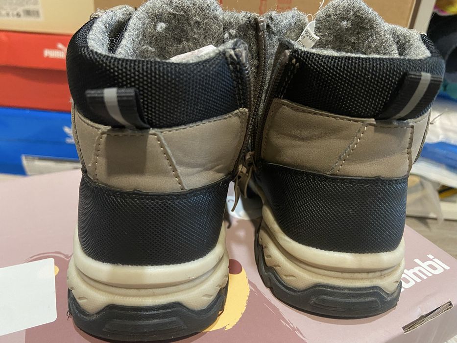 Ботинки для мальчика демисезонные