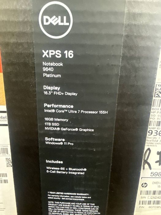 Новый Dell XPS 16