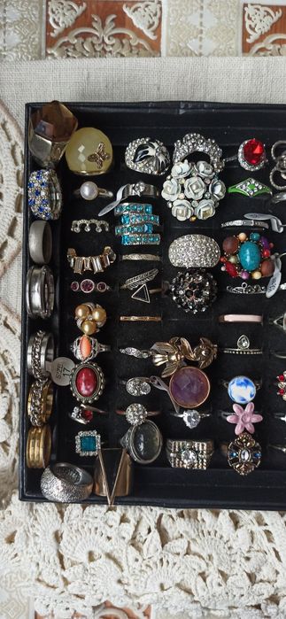 Пръстени,ретро модели