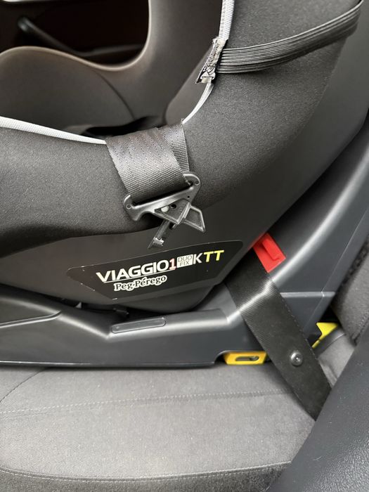 Scaun / scaunel masina pt copii Peg Perego Viaggio 1 Duo Fix