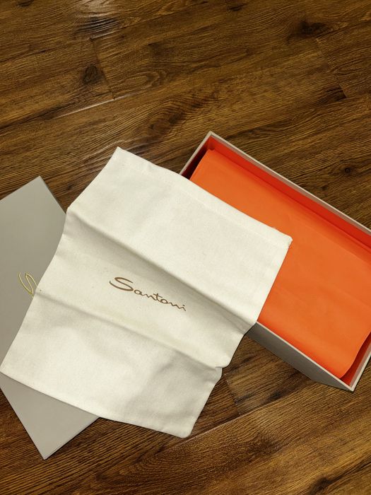 Мужская обувь Santoni