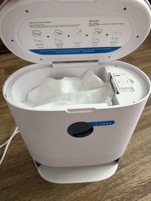 Продам робот пылесос Roibmi eva plus