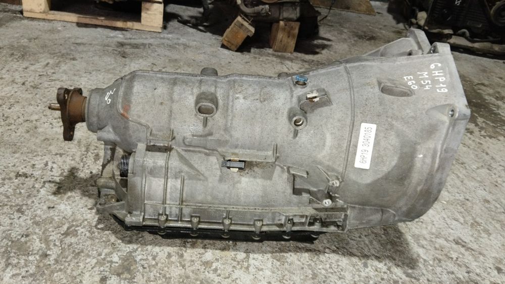 Akpp bmw 6hp19 m54 e60