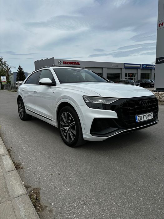 Audi Q8 50TDI Hybrid S-Line B&O