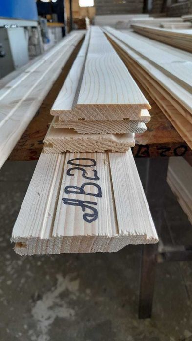 Евровагонка сорт АВ