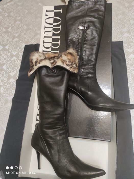 Сапоги зимние Италия Loriblu