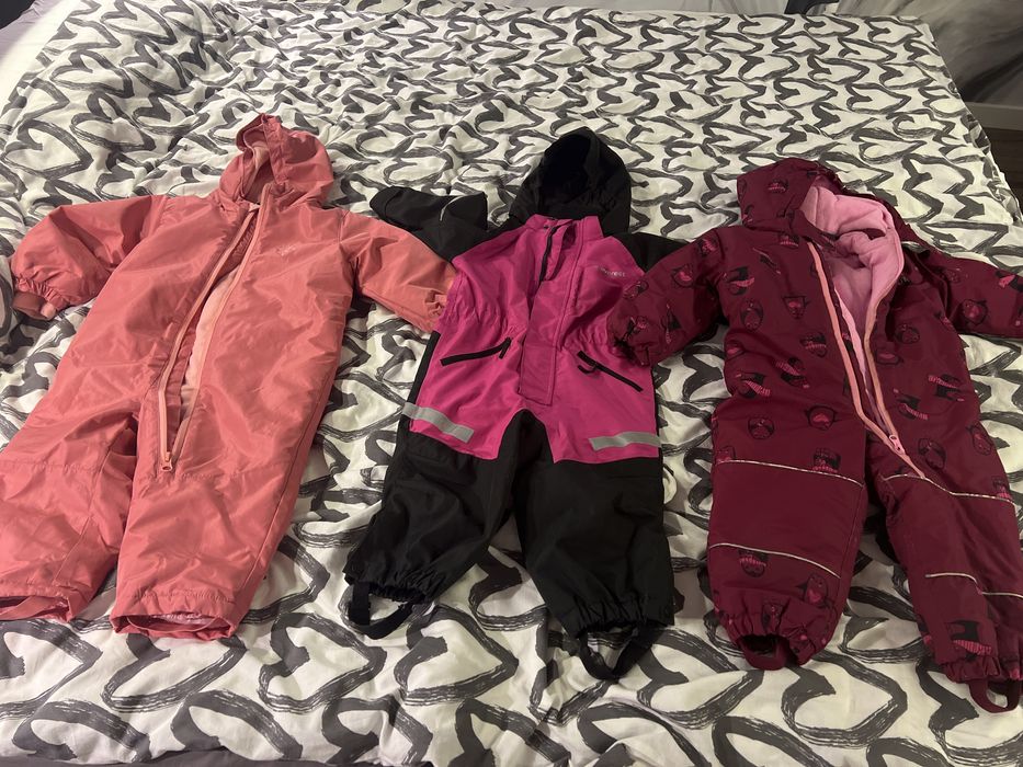 3 combinezoane si 3 rochite de fetite