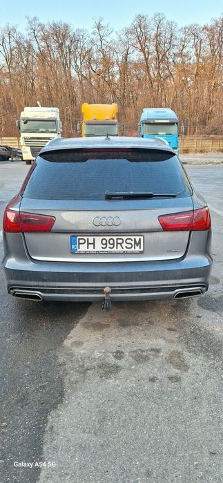 Audi A6 3.0. Bit