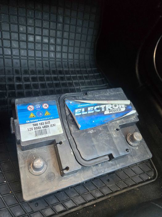 Акумулатор 12V 60Ah