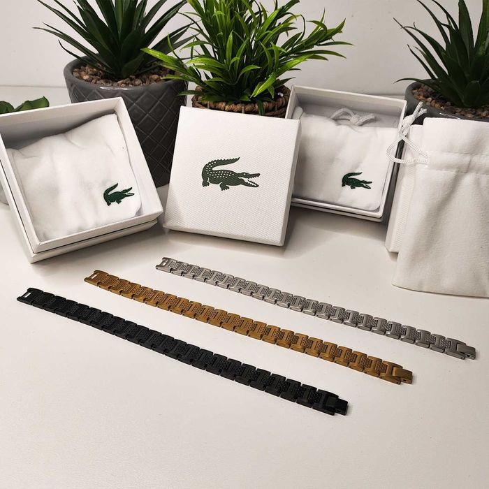 Lacoste Гривни - Stainless