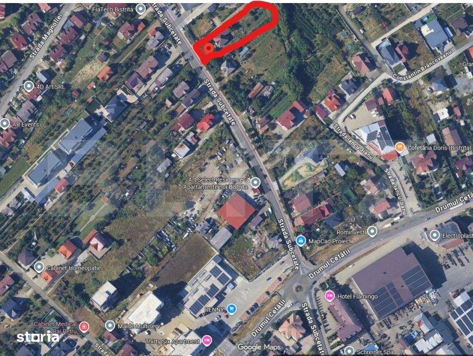 Teren intravilan de vanzare, 2.040 mp, zona - Centura