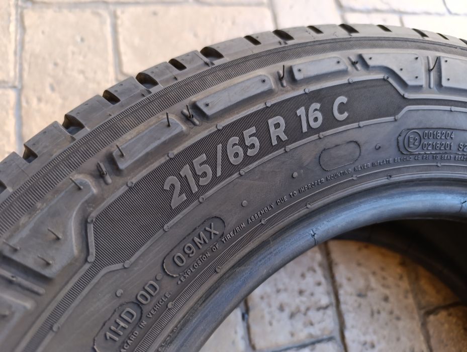 Летни гуми Michelin 215/65/16 C dot 2023